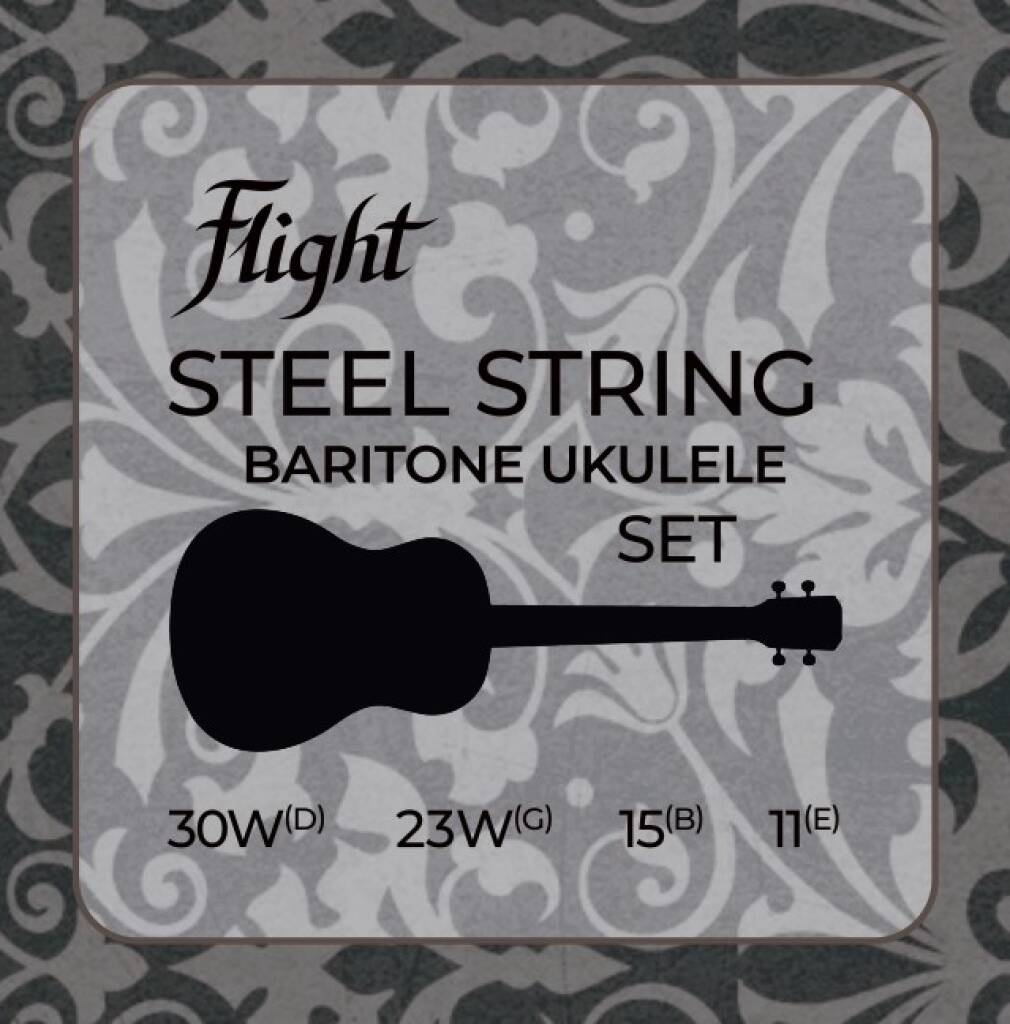 FBSS-200 Baritone Ukulele Steel Strings